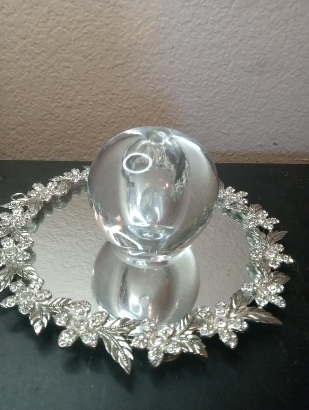 STUNNING Signed Kosta Boda Poland 4" Sommerso Oil Lamp Paperweight
